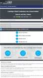 Mobile Screenshot of canterbury.cartridgeworld.co.uk