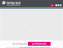 Tablet Screenshot of cartridgeworld.pt